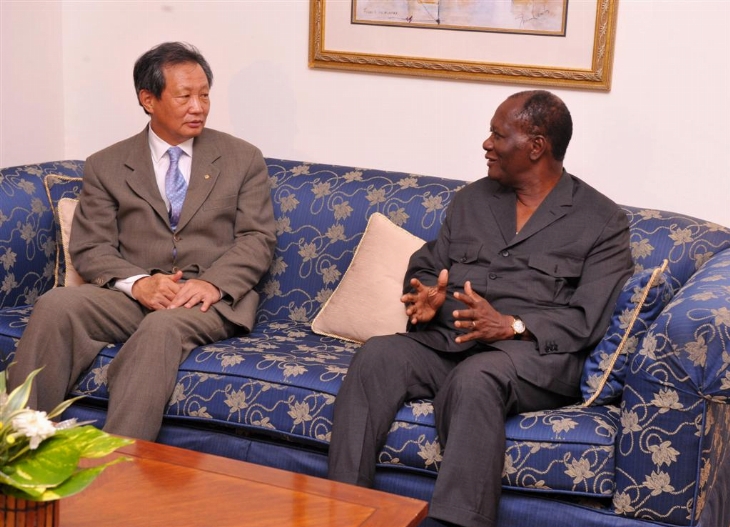 Sécurisation des biens et des citoyens / Y.J Choi à Alassane Ouattara : ‘’On doit avoir une vision claire sur la sécurité nationale’’